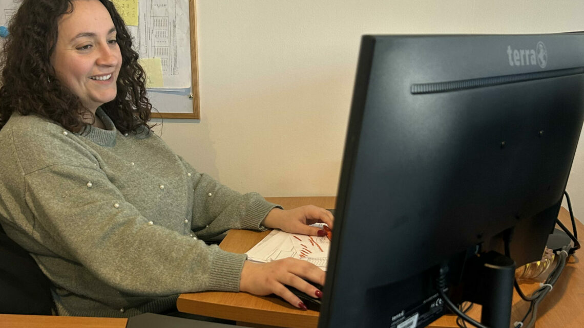 Salomé LABYAD-GIRARD Responsable administrative et suivi comptable